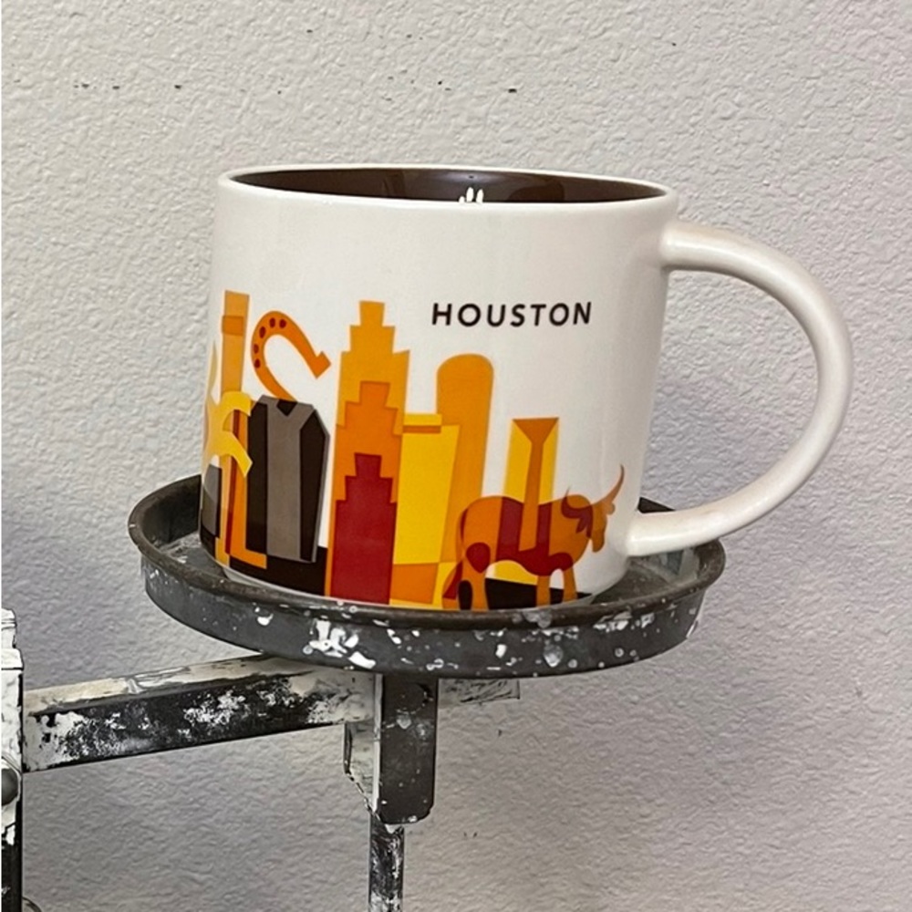 Starbucks ‘You are Here’ mug - Houston